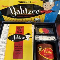 New Yahtzee 