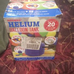 Hellium Ballin Tank 