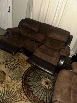 Sofá reclinable