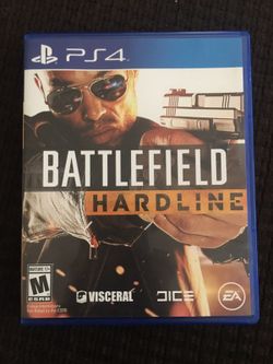 Battlefield hardline PS4