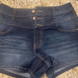 Denim Refuge Shorts Women 