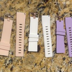 FitBit Versa 2 health and fitness watch bands only Pure Pulse HR MN-FB507
