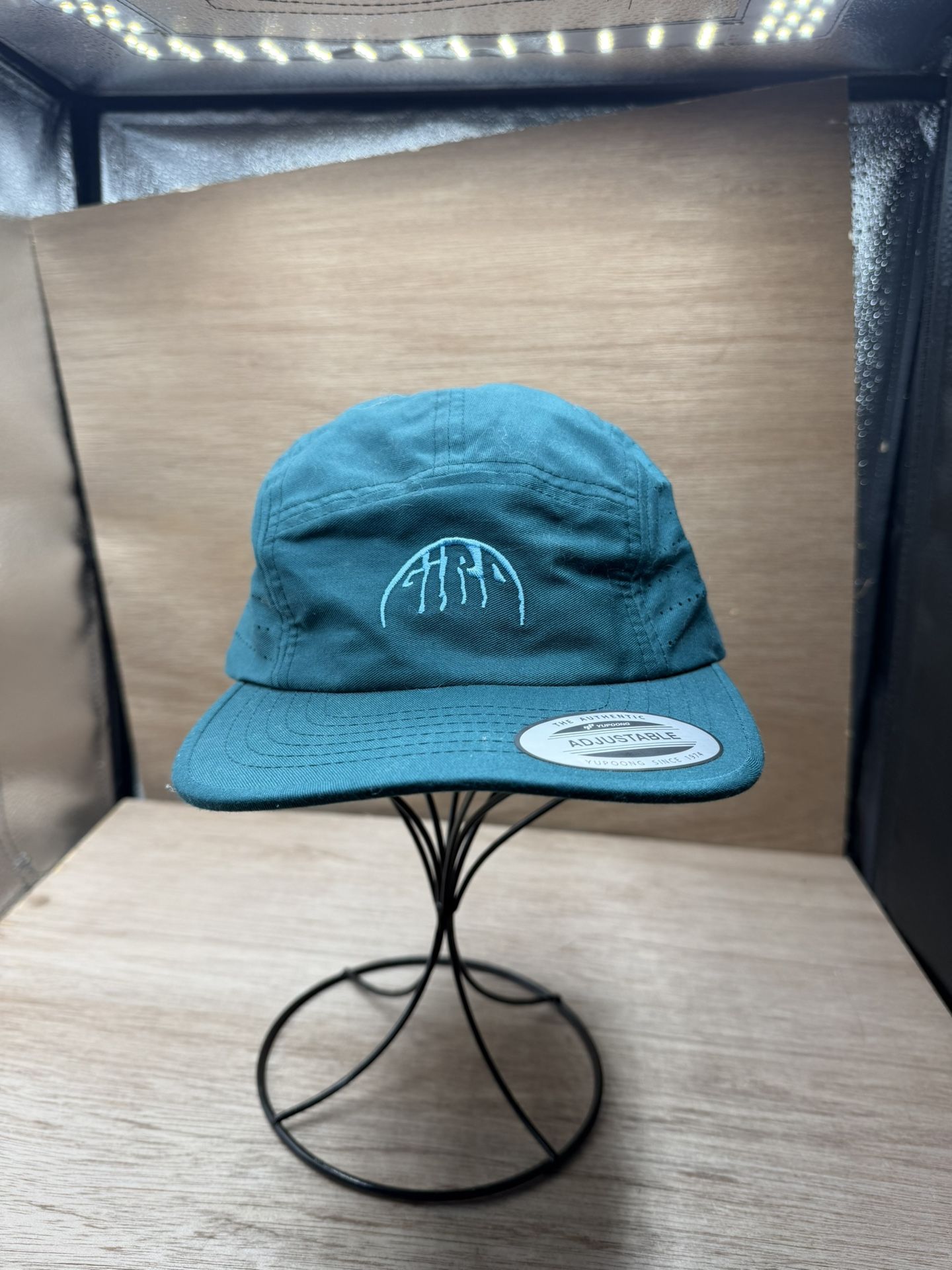 Giro Cycling Teal Baseball Cap Nylon Running
