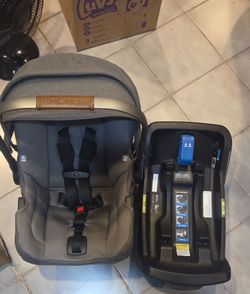 Nuna car seat
