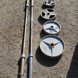 Olympic Barbell And Weights