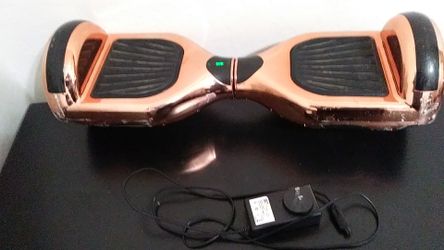hover board with charger