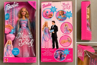 Barbie Magic Jewel Doll by Mattel