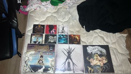 CD’s + vinyls