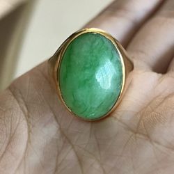 Authentic Jade Ring