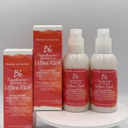 BUMBLE AND BUMBLE ULTRA RICH TREATMENT LOTION 100ML X2 DEEP HYDRATION