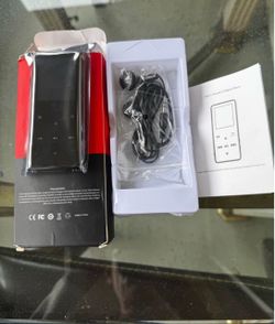 New 128GB MP3 Player Bluetooth Touch Screen