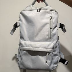Light Blue Travel Backpack 