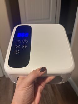72W Rechargeable LED Nail Lamps