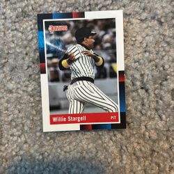 Willie sTargeLL 1988 retro