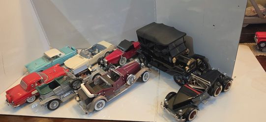 Die cast cars