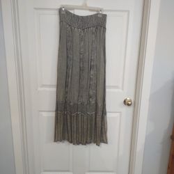 Women Rayon Skirt - Large