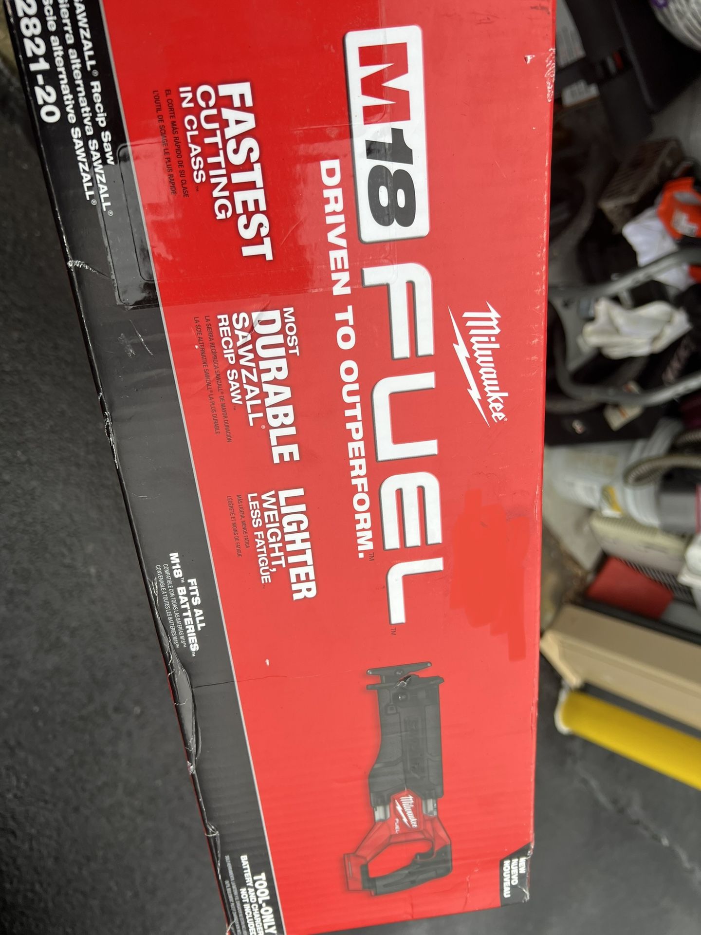 Milwaukee M18 Fuel Saw