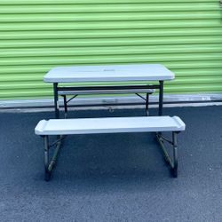 Kids Portable Picnic Table