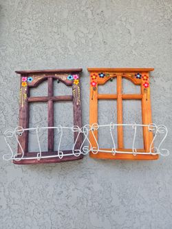 Balcon de Madera decoracion($45) tel (contact info removed)