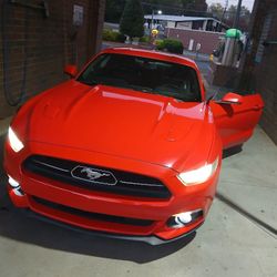 2015 Ford Mustang