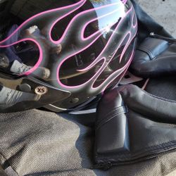 Dot motorcycle helmet