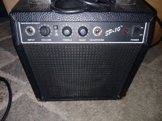 FENDER MUSICAL SP.10 GUITER AMP