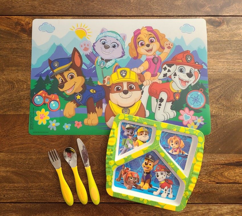 Paw Patrol Dinneware Set