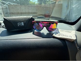 😎 Pit Viper “Hot Tropics 2000” Sunglasses w/ Mirror Lens 🌴