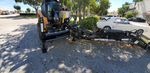backhoe skidsteer bobcat