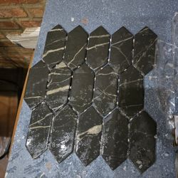 Mesh Tile Backsplash Or Shower 