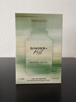 Michael Malul Ginger+ Mist Eau de Parfum 100ml