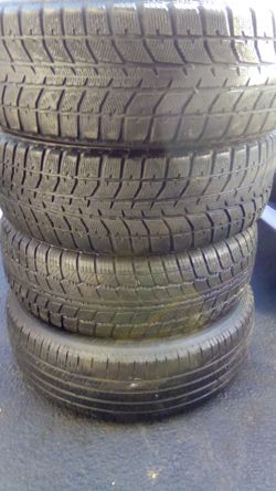 Used tires