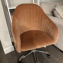 Velvet Swivel Chair
