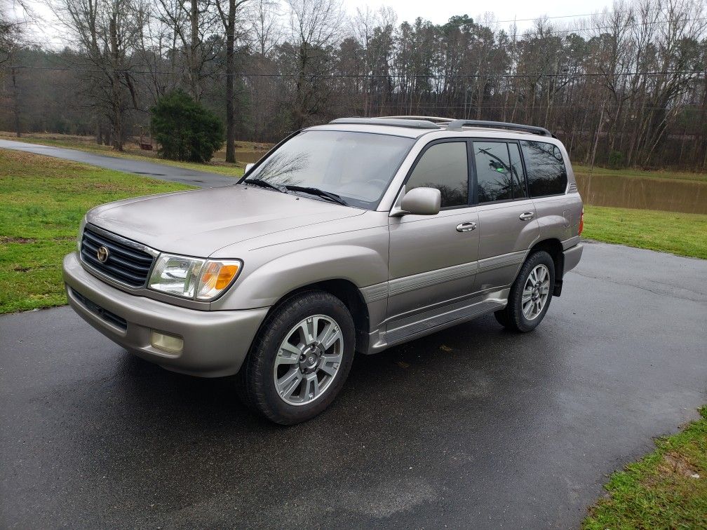 2001 Toyota Land Cruiser