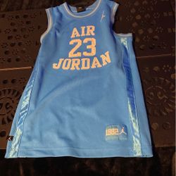 Vintage 1982 air jordan basketball jersey