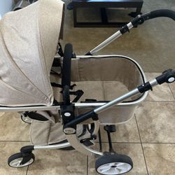 Baby Joy Bassinet Stroller