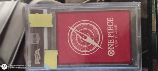 One piece gear 5 Luffy leader card