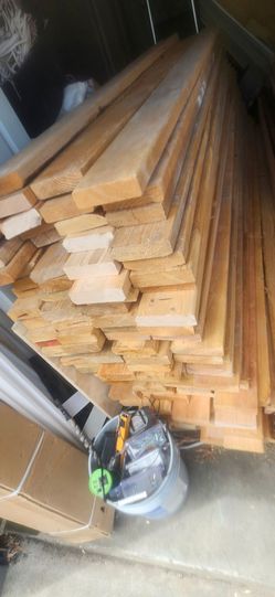 Huge lot of 2x6s