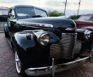 1940 Chevy coupe