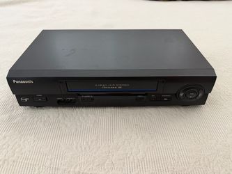 Panasonic Omnivision VHS VCR 4-Head Hi-Fi Stereo