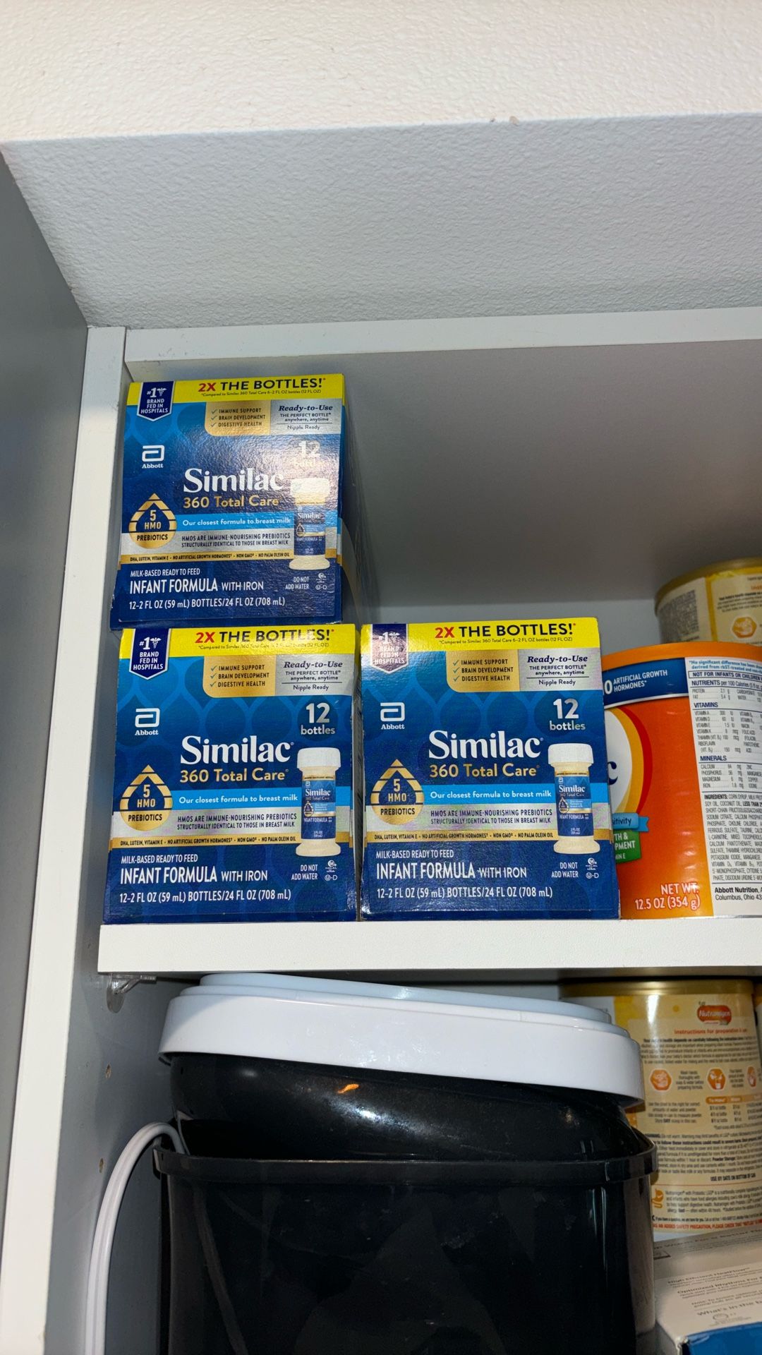 Similac 360 Total Care 3 Boxes