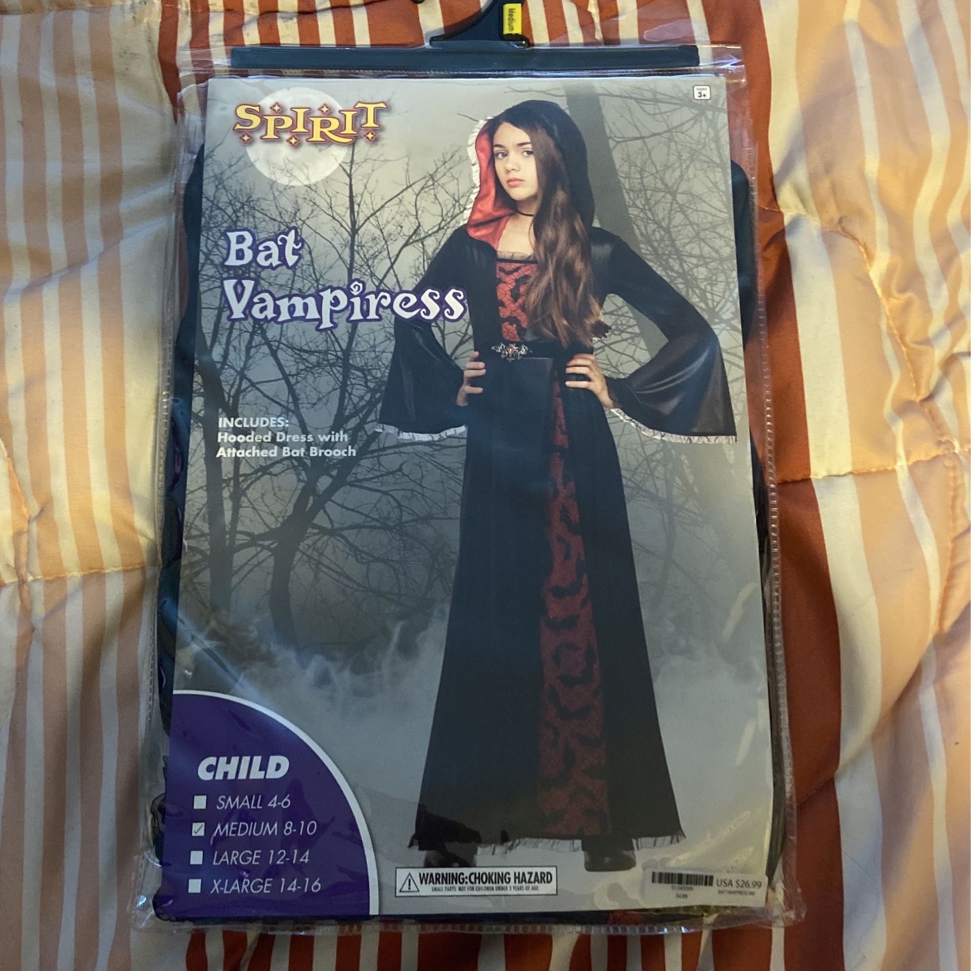 Bat Vampire Costume