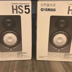 Yamaha HS5 Studio Monitors Pair