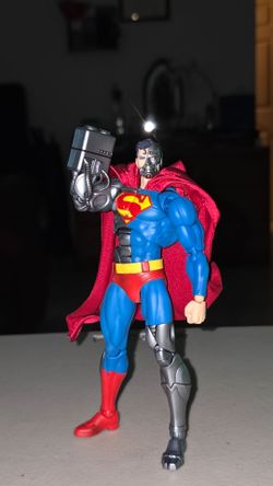 Mafex Cyborg Superman