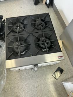 KITMA 4 Burner Natural Gas Range