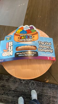 Super Mega Rainbow Mystery  Dumpling