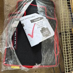 Camry TRD Floor Mats