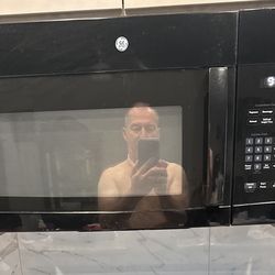 GE over stove microwave