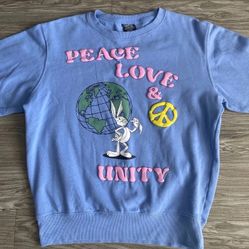 Vtg Looney Tunes Sweatshirt 