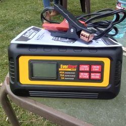 Everstart Battery Charger 